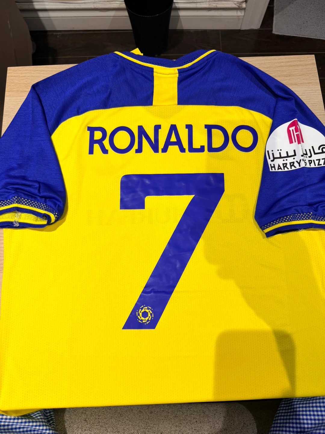Al Nassr Cristiano Ronaldo #7 Jersey XL - photo 2