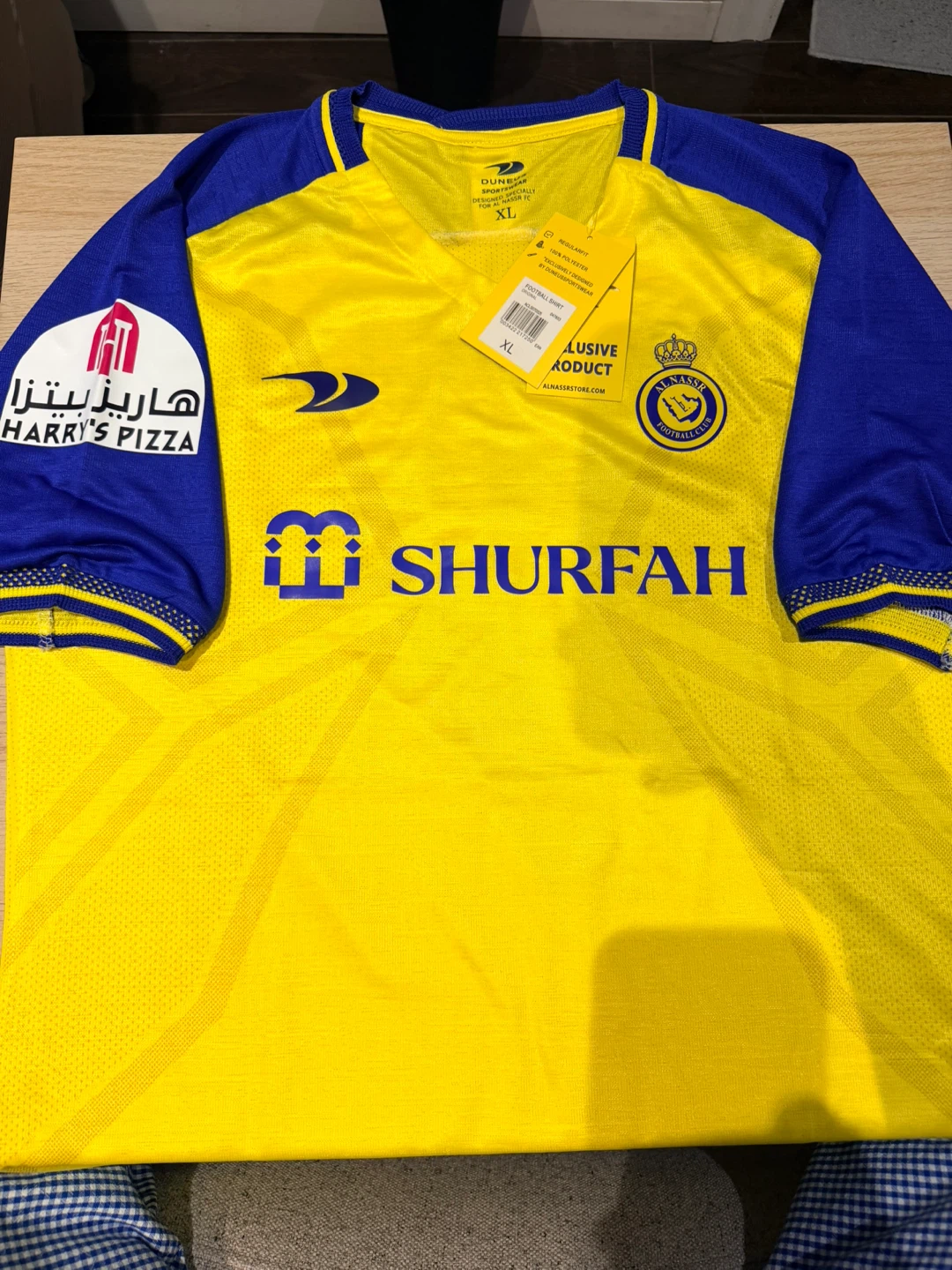 Al Nassr Cristiano Ronaldo #7 Jersey XL