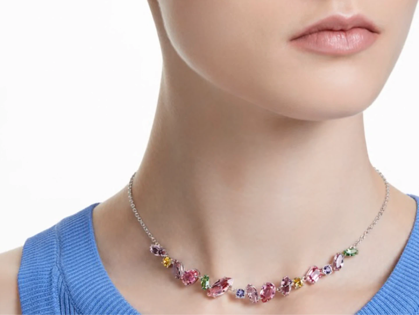Swarovski Multi-Color Crystal Necklace - photo 3