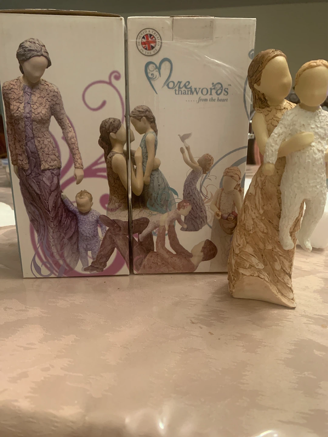 More than Words Family Figurine - photo 3