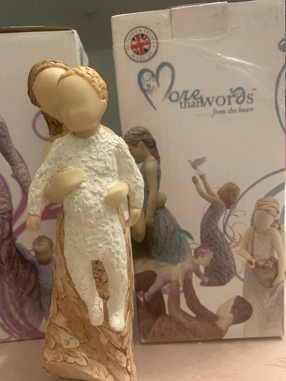 More than Words Family Figurine