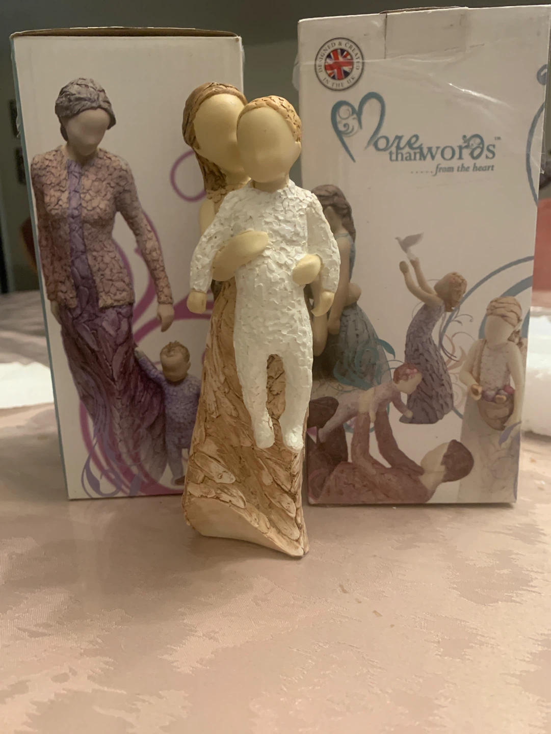 More than Words Family Figurine - photo 2