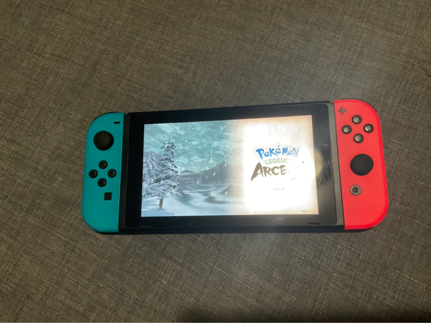 Nintendo Switch Console - photo 3
