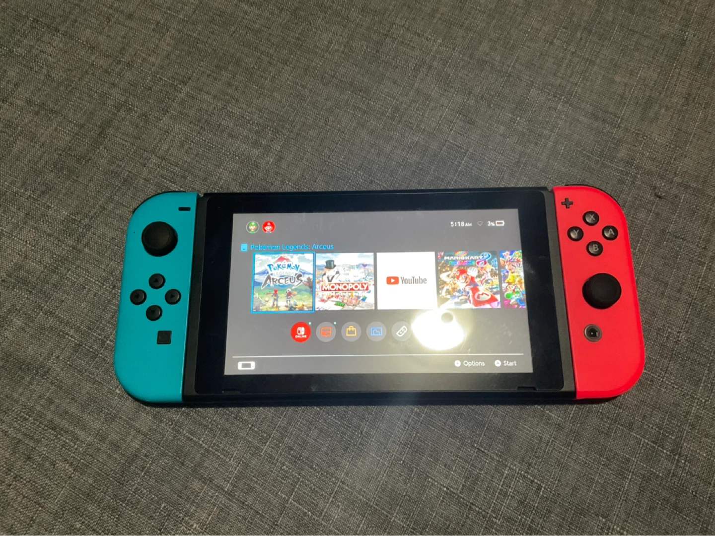 Nintendo Switch Console - photo 2