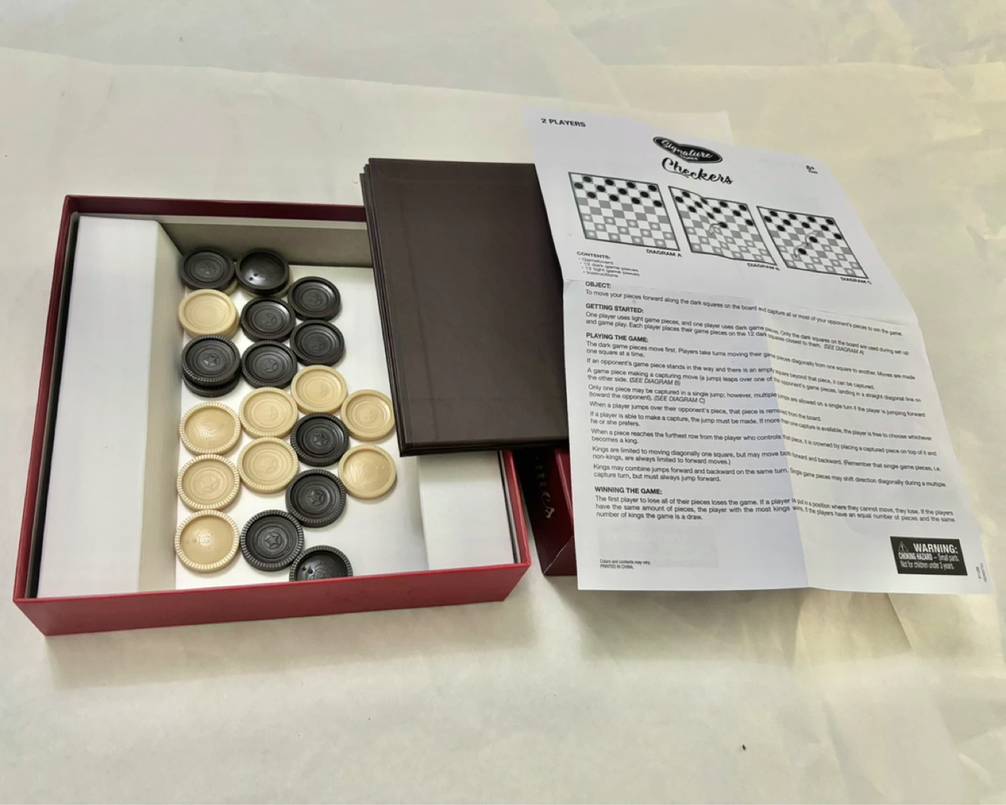 🌱Checkers Board Game set - photo 3