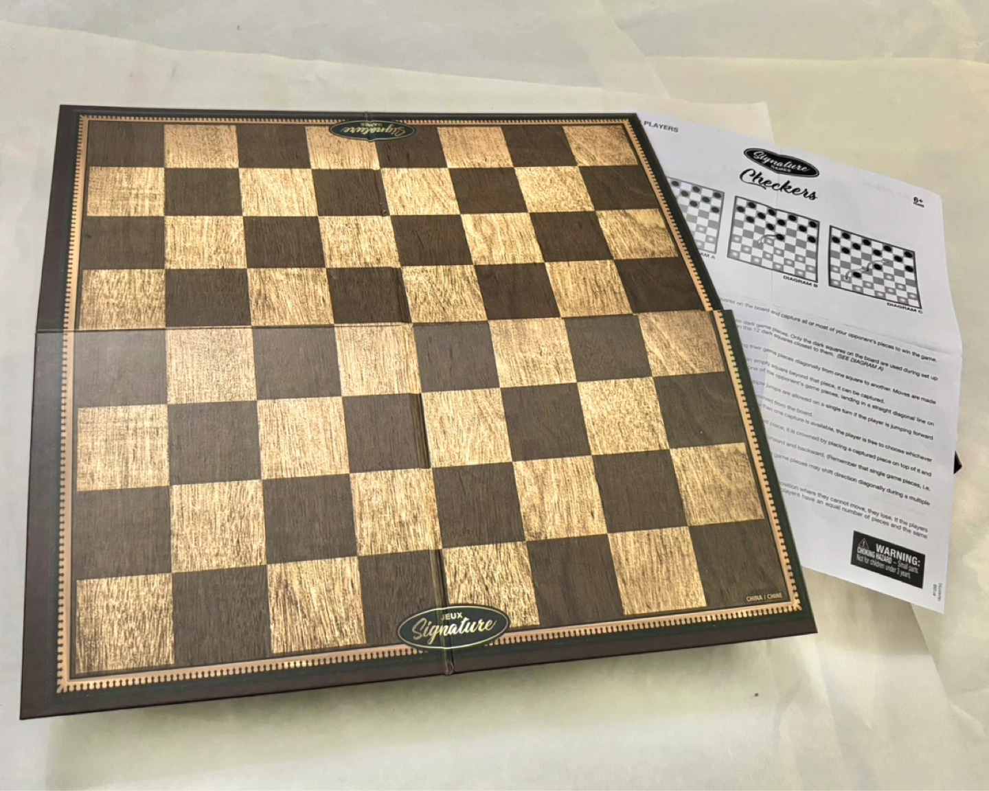 🌱Checkers Board Game set - photo 2