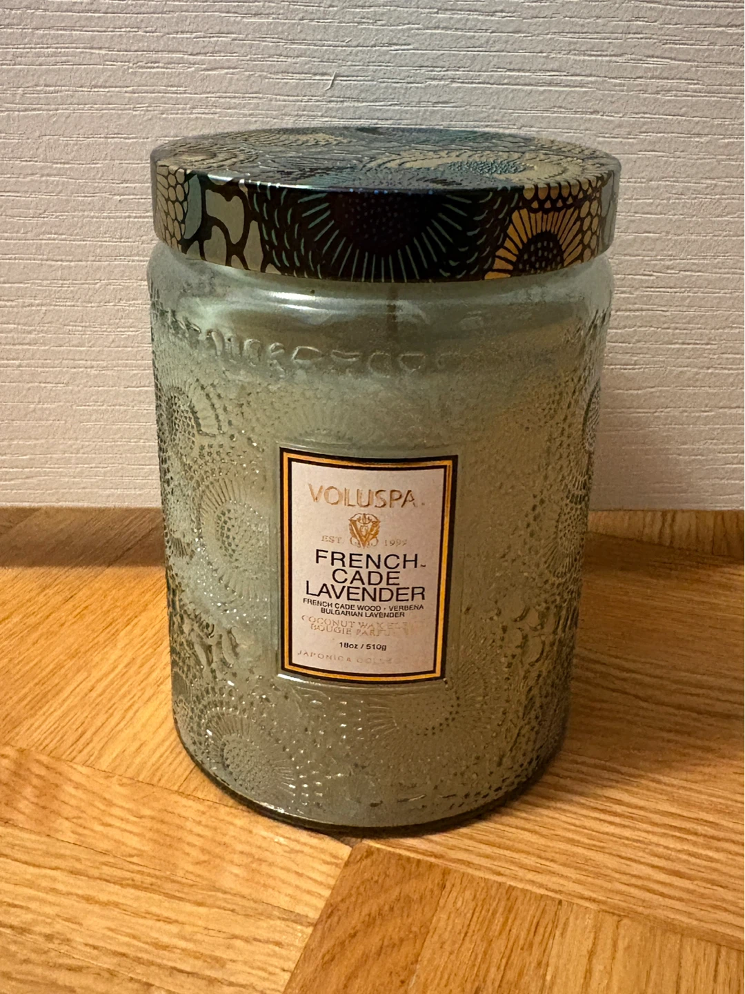 Voluspa French Cade Lavender Candle - 18 oz/510 g - New
