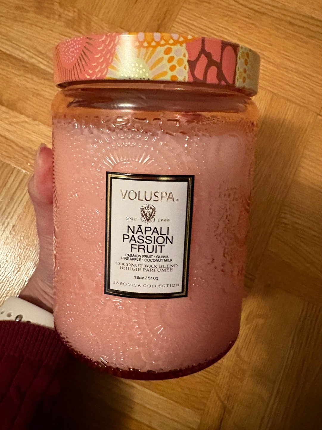 Voluspa Napali Passion Fruit Candle - 18 oz/510 g - New - photo 2