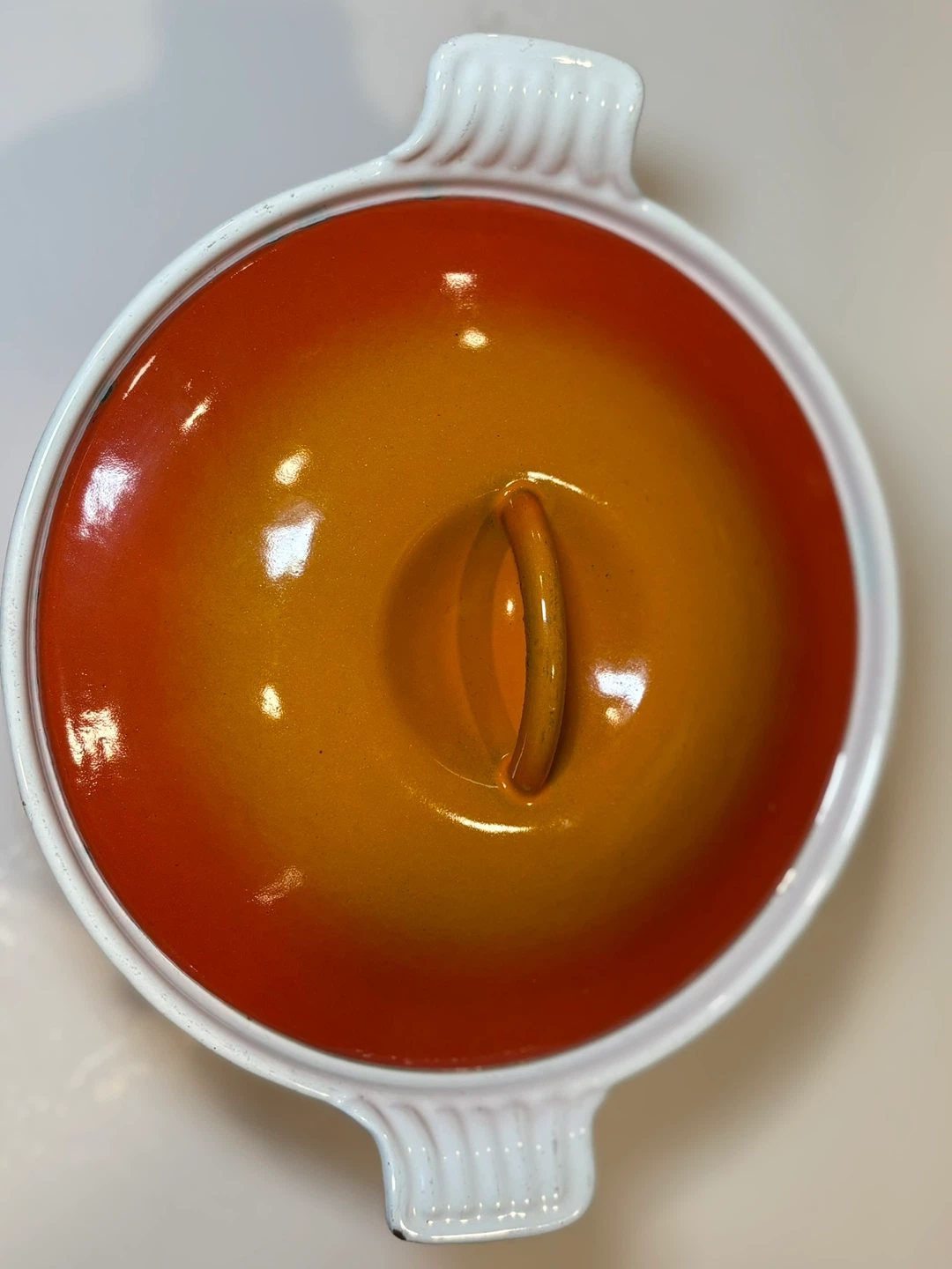 Le Creuset Cast Iron Pot with Lid - photo 2