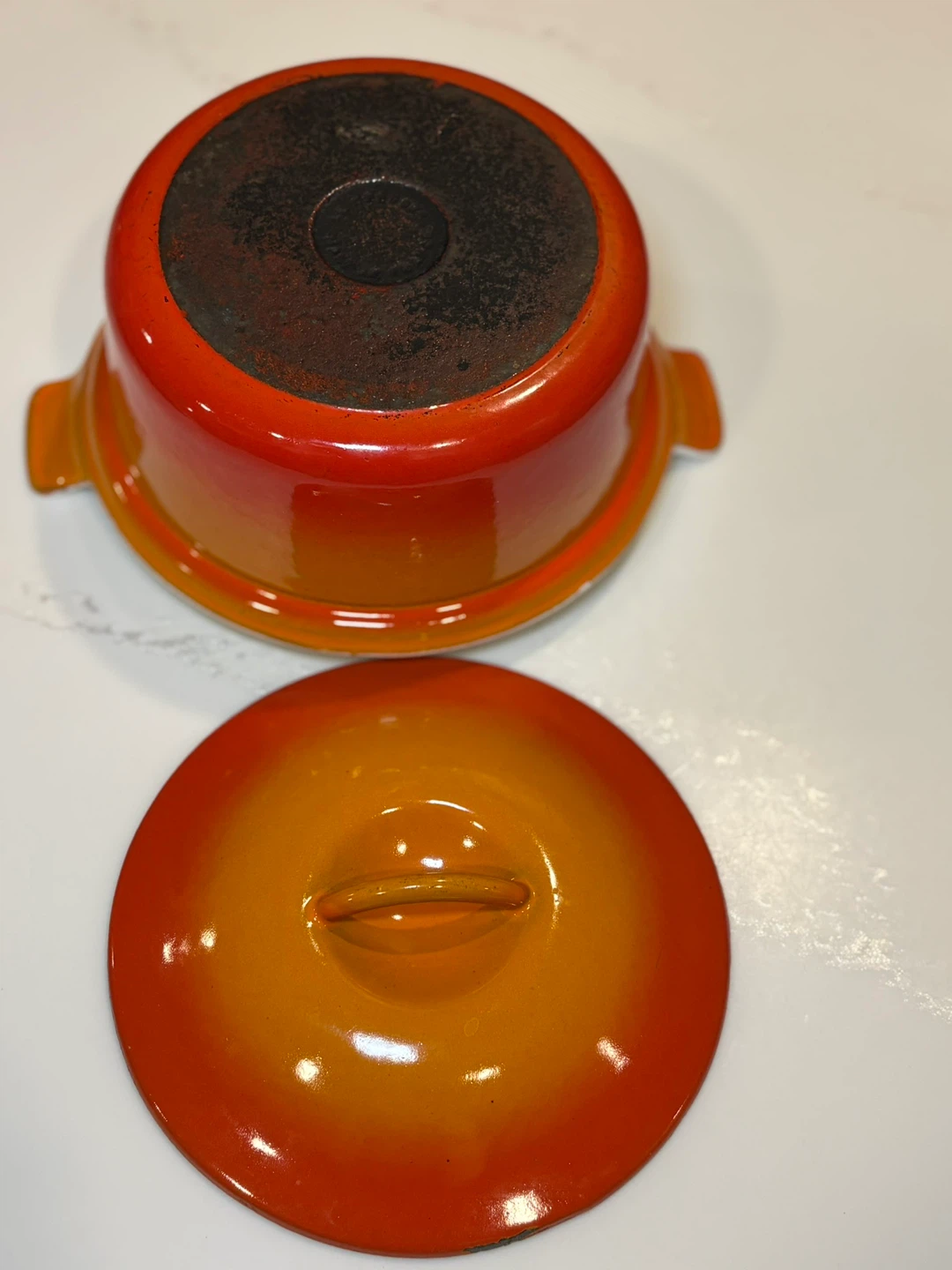 Le Creuset Cast Iron Pot with Lid - photo 4