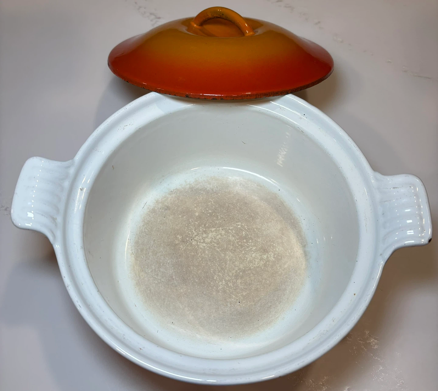 Le Creuset Cast Iron Pot with Lid - photo 3