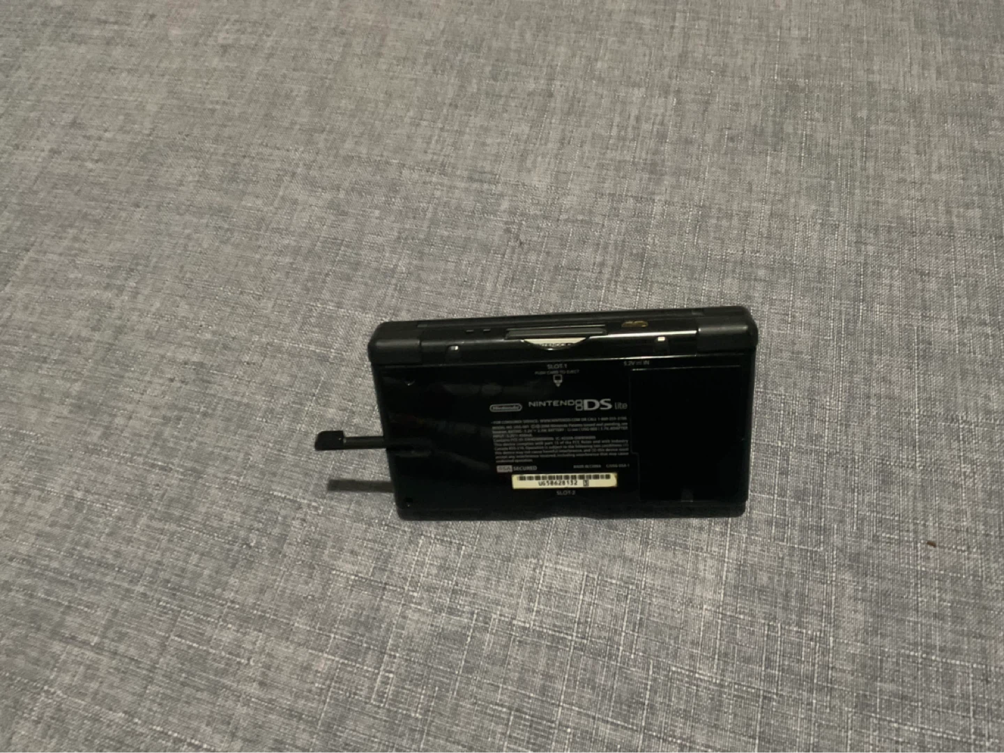 Nintendo DS Lite Black - photo 4