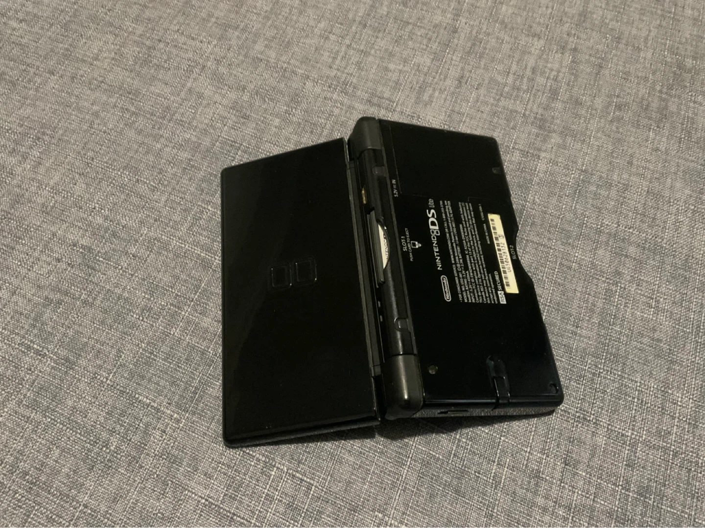 Nintendo DS Lite Black - photo 3