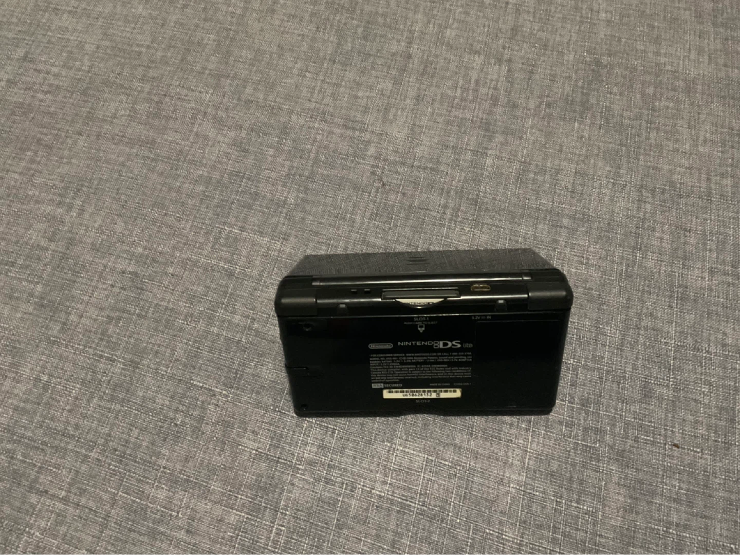 Nintendo DS Lite Black - photo 5