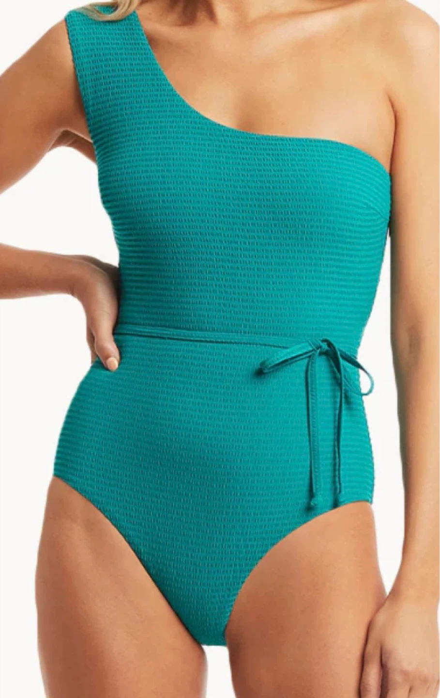 New with tag Sea Level Messina Wide Strap One Piece Swimsuit
