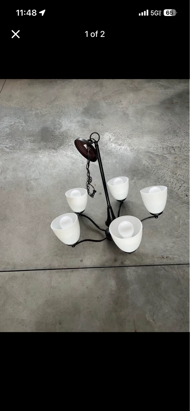 5-Light Chandelier
