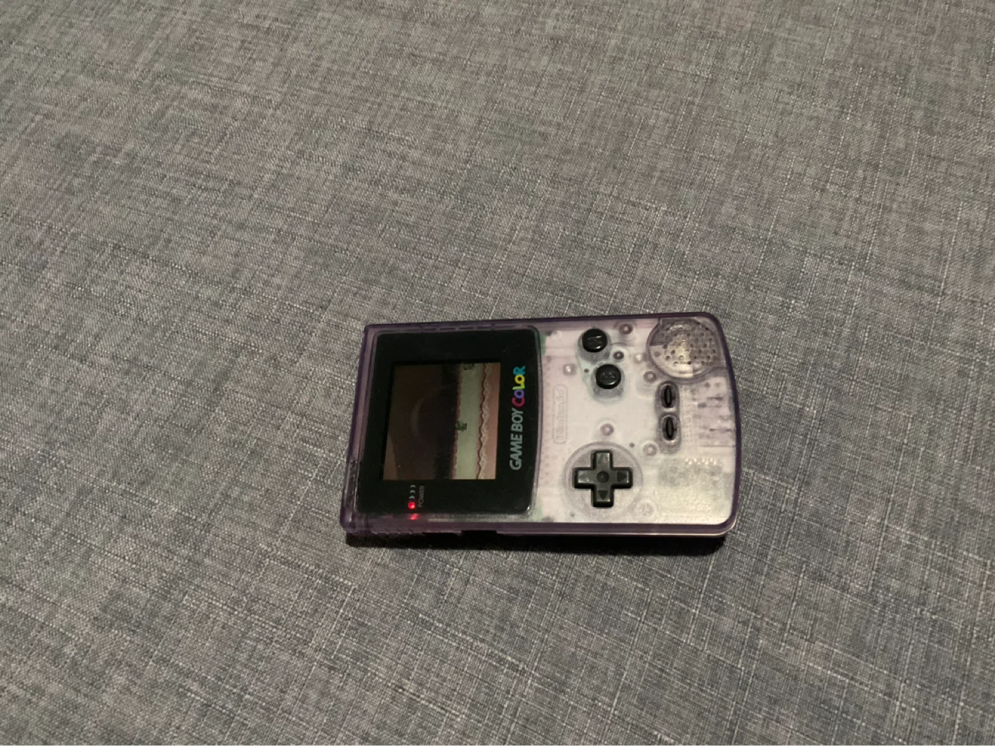 Nintendo Game Boy Color - Atomic Purple - photo 3