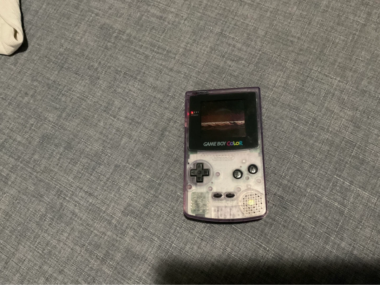Nintendo Game Boy Color - Atomic Purple