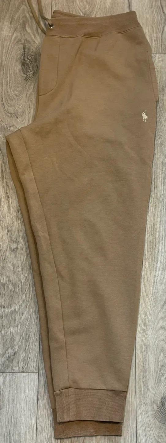 Polo Ralph Lauren Men's Double knit Jogger Pants - Khaki XL - photo 4