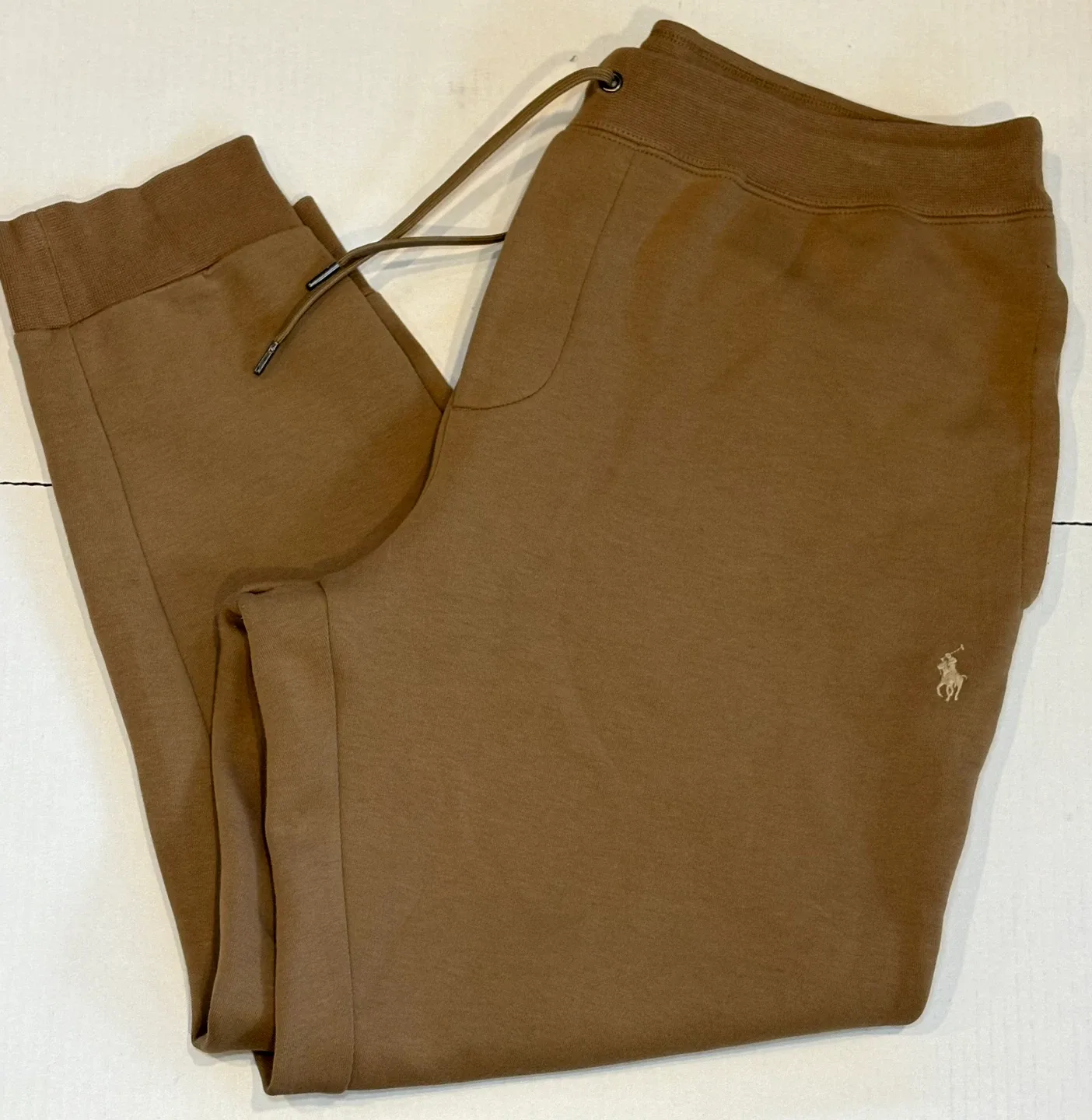 Polo Ralph Lauren Men's Double knit Jogger Pants - Khaki XL - photo 2