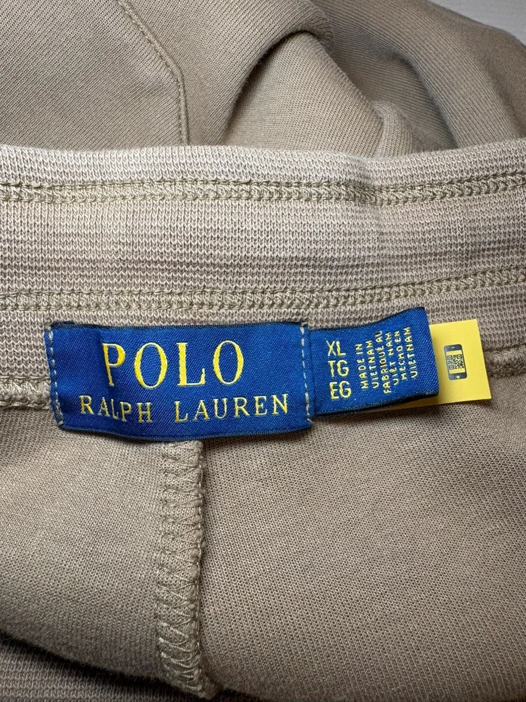 Polo Ralph Lauren Men's Double knit Jogger Pants - Khaki XL - photo 3