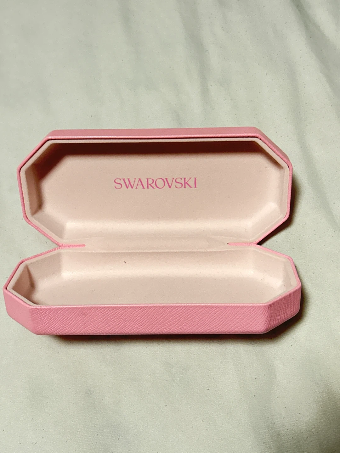 Swarovski Pink Eyeglass Case