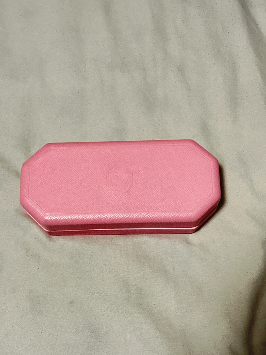 Swarovski Pink Eyeglass Case - photo 3