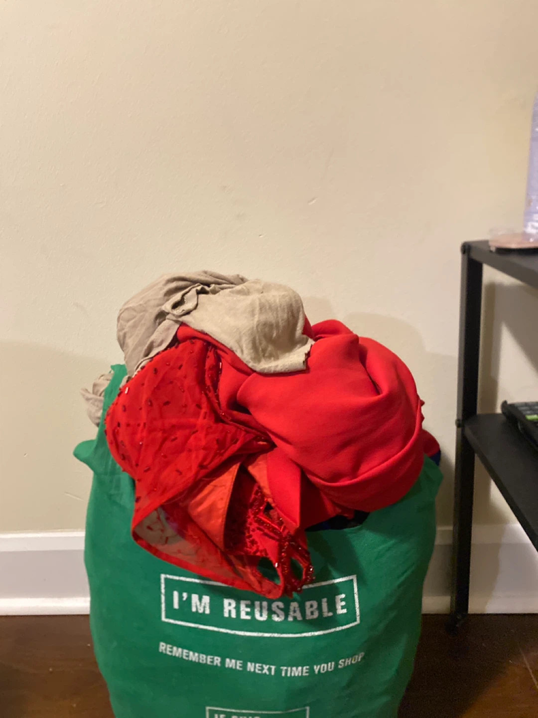 WOMENS Bag of Clothes/Fabrics