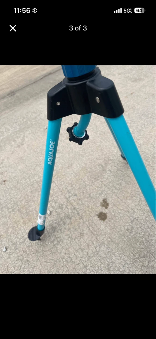 AquaJoe Tripod Sprinkler - photo 3