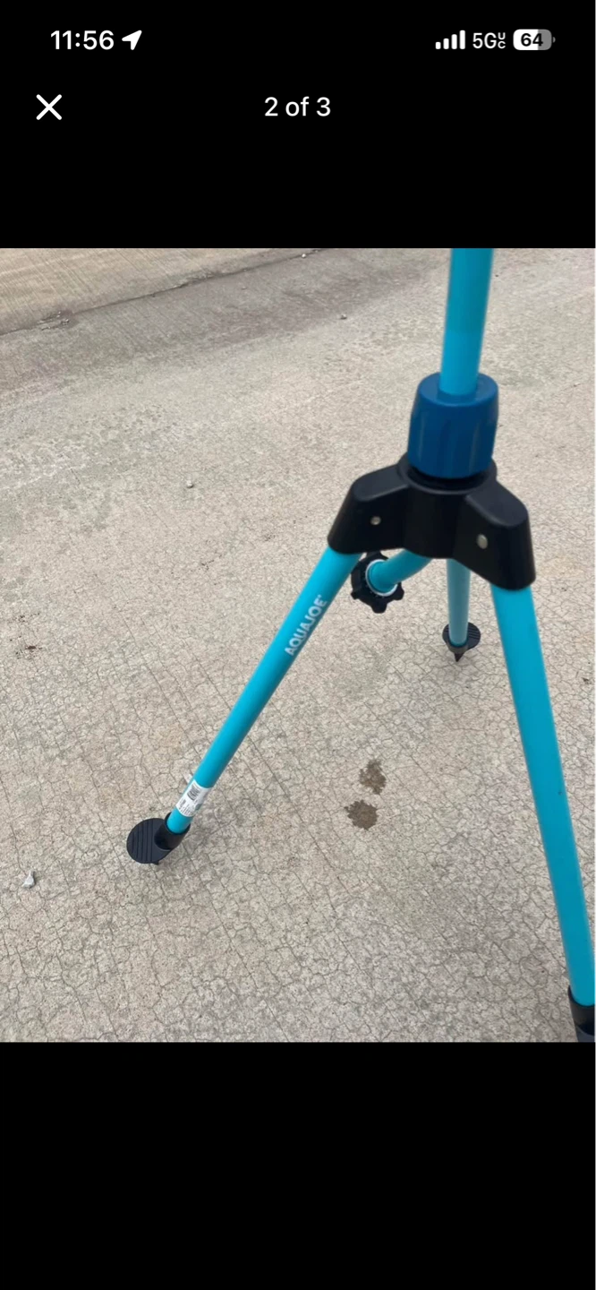 AquaJoe Tripod Sprinkler - photo 2