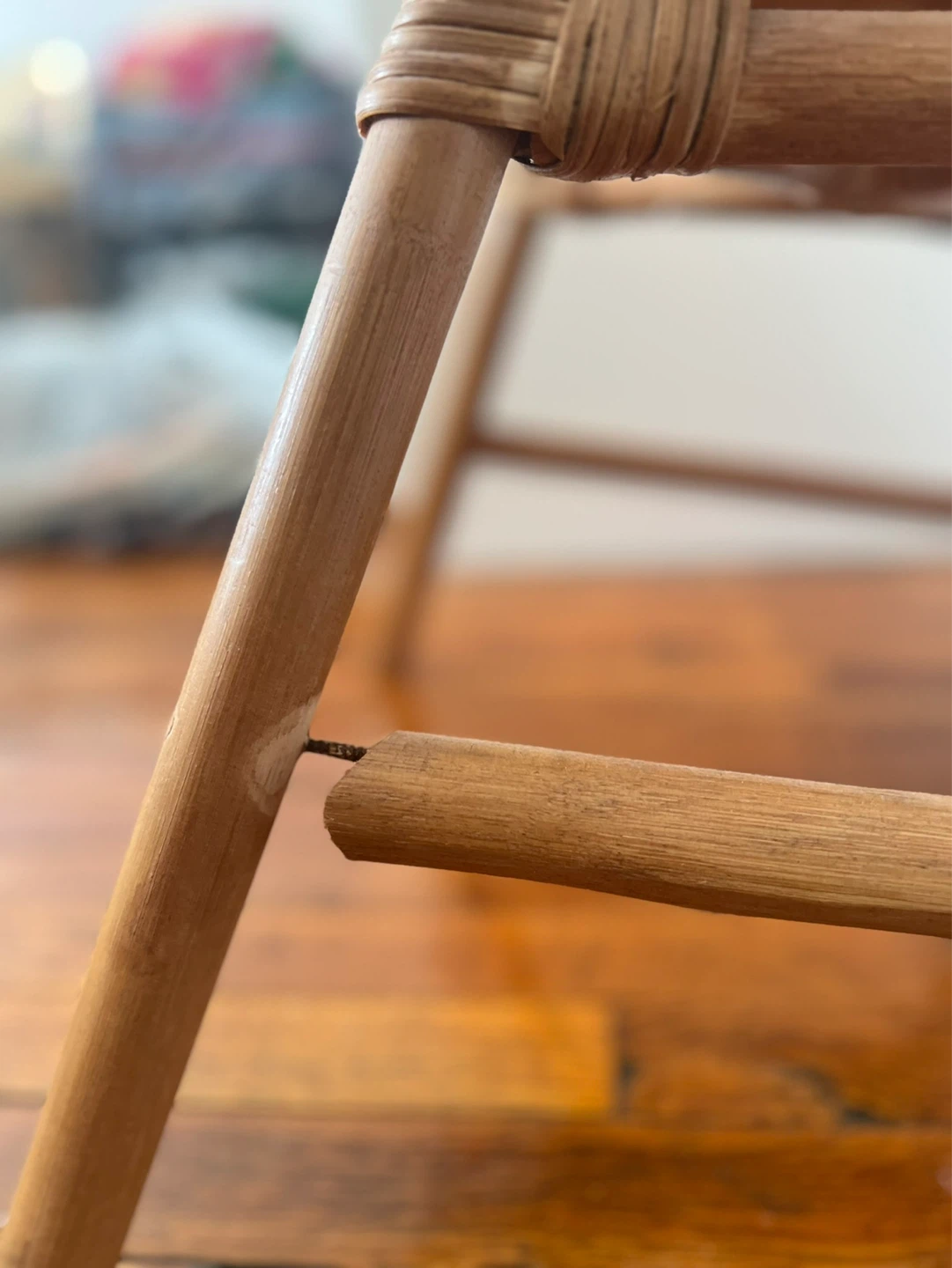 Rattan accent chair/ desk chair - Queens Village - photo 4