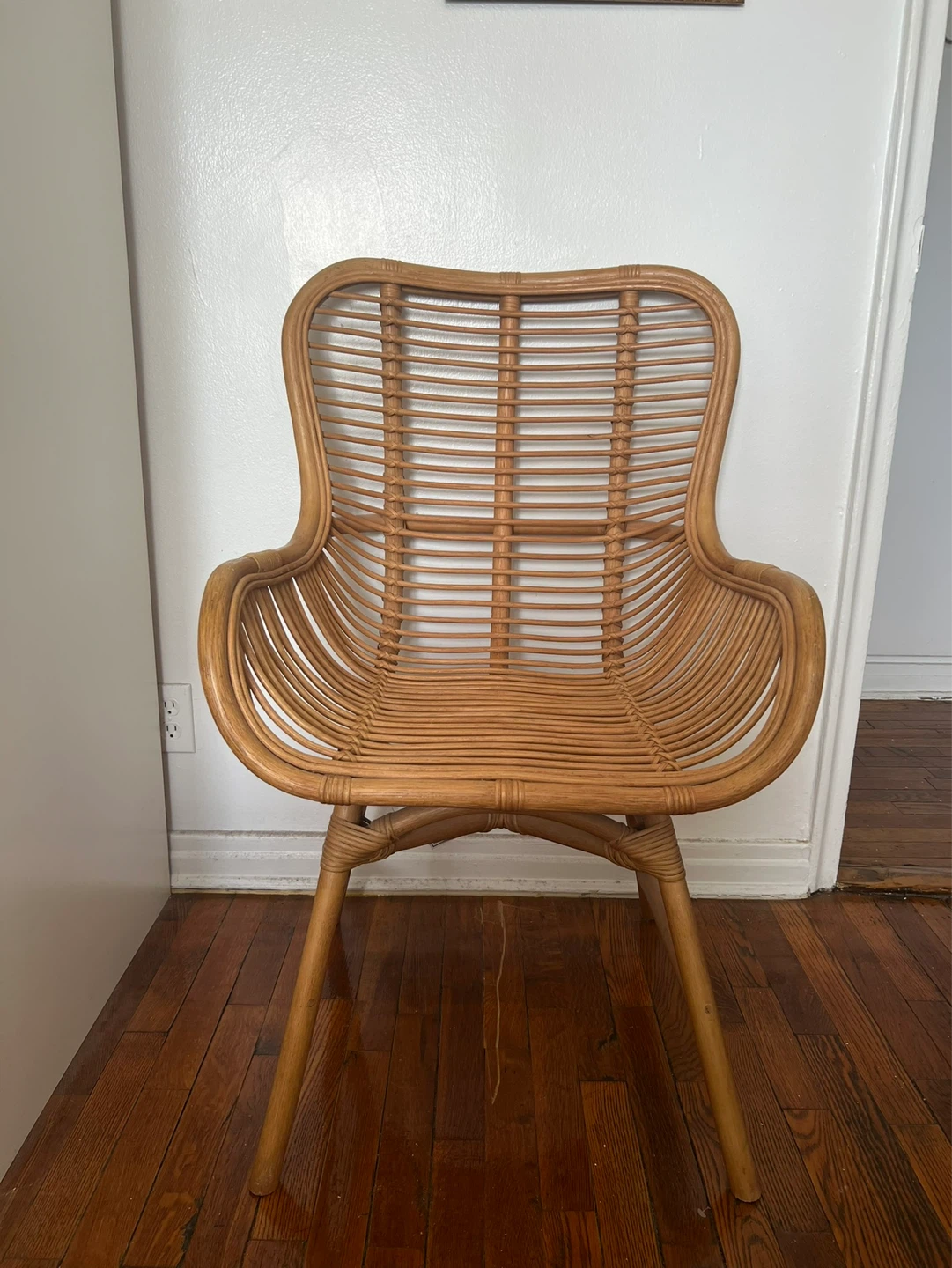 Rattan accent chair/ desk chair - Queens Village - photo 2