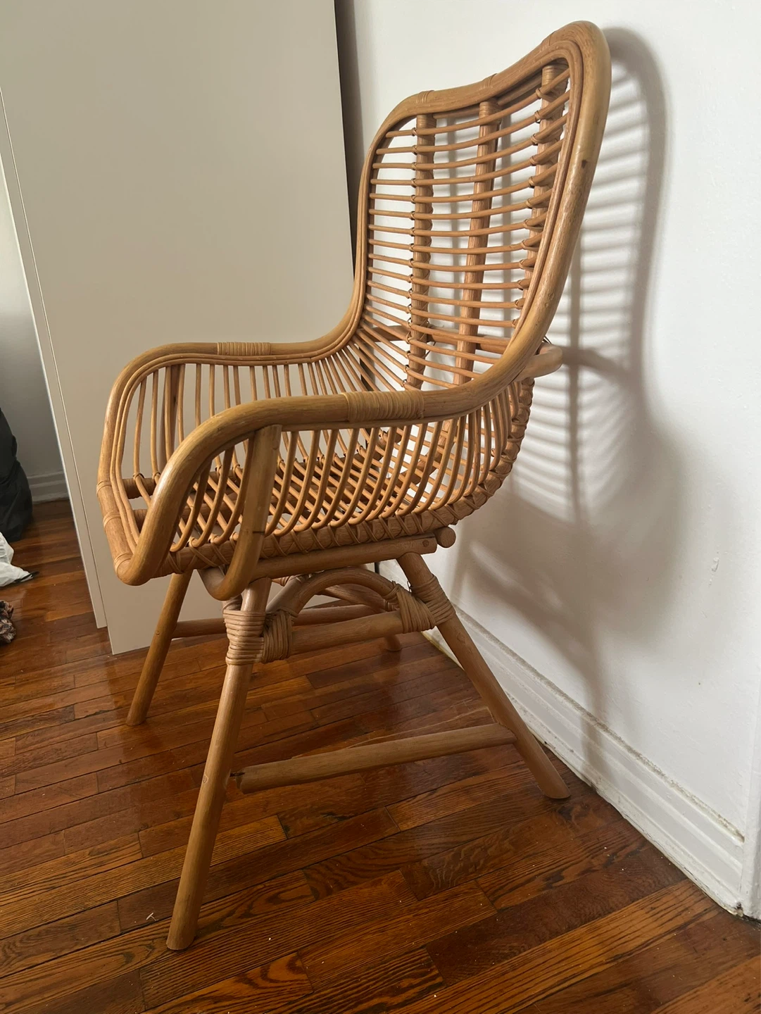 Rattan accent chair/ desk chair - Queens Village - photo 3