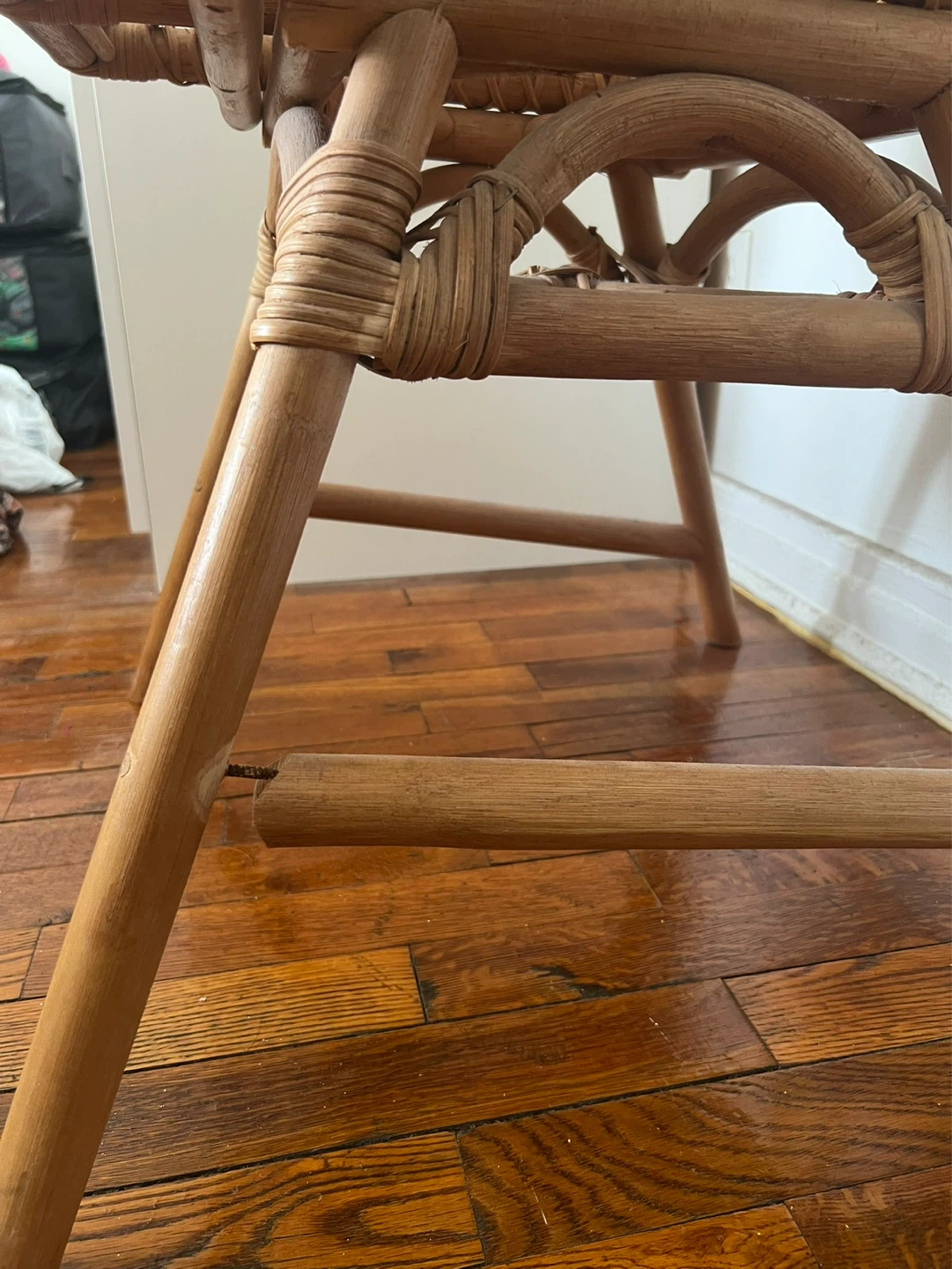 Rattan accent chair/ desk chair - Queens Village - photo 5