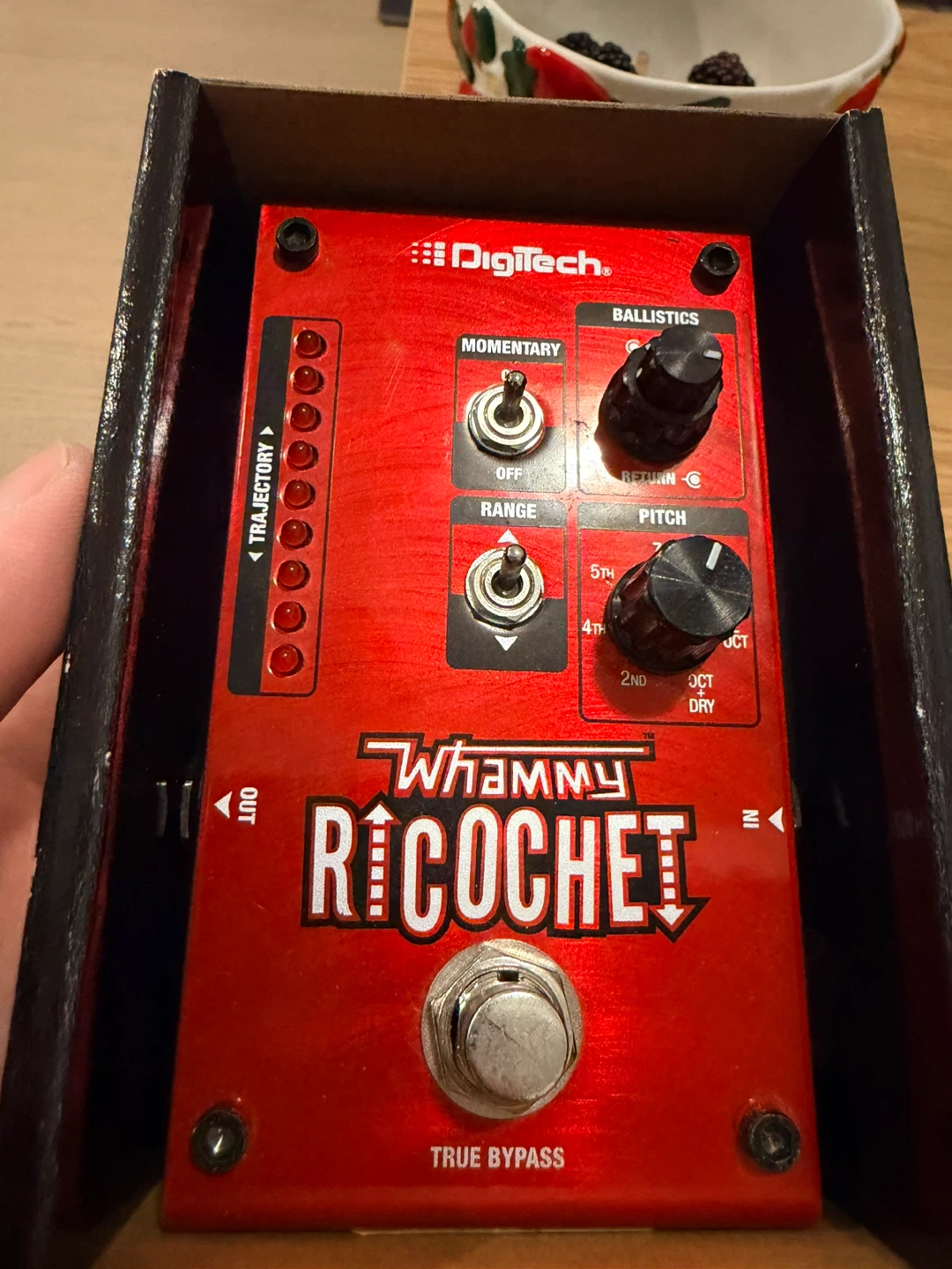 DigiTech Whammy Ricochet Pitch Shifter Guitar Pedal
