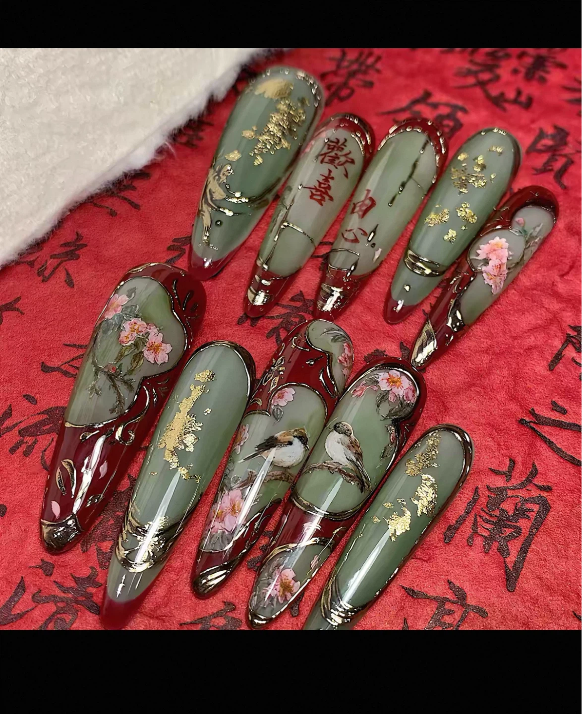 Custom Pressons
