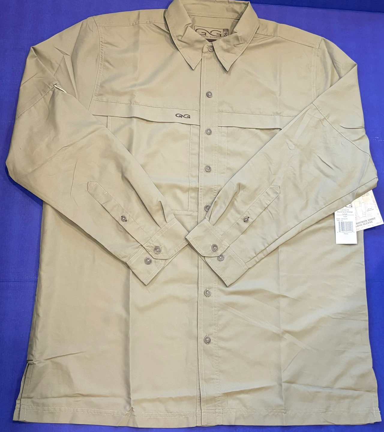 GameGuard Outdoors Long Sleeve Shirt - XL