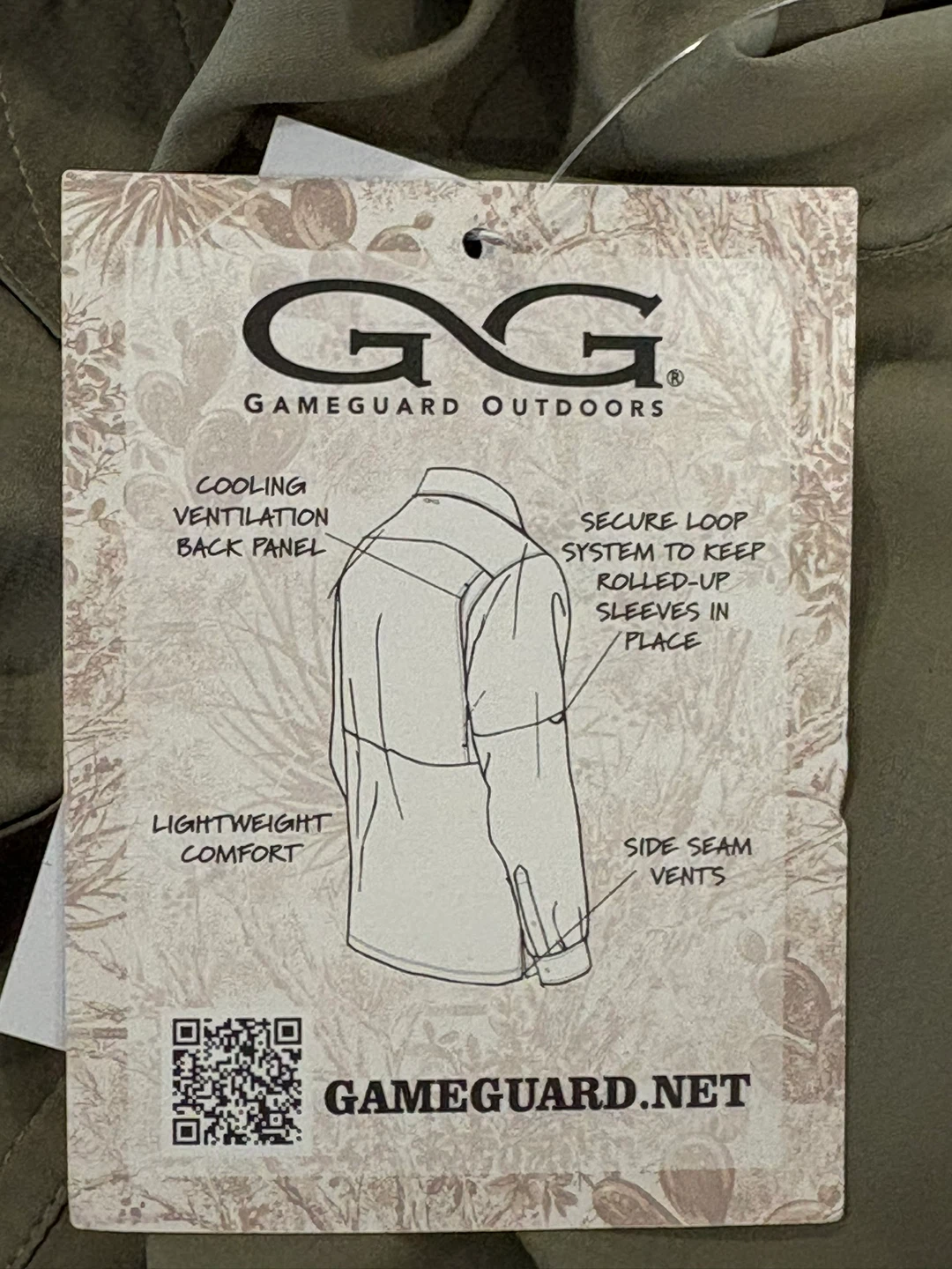 GameGuard Outdoors Long Sleeve Shirt - XL - photo 4