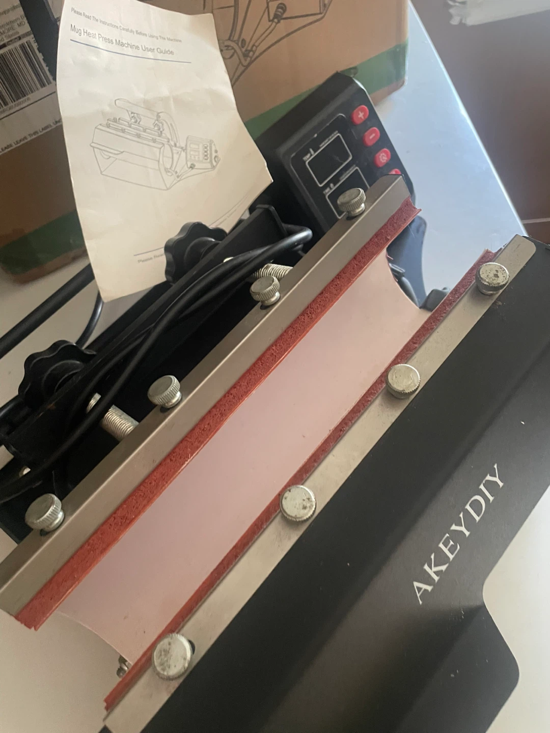 AKEYDIY Mug Heat Press Machine - photo 3