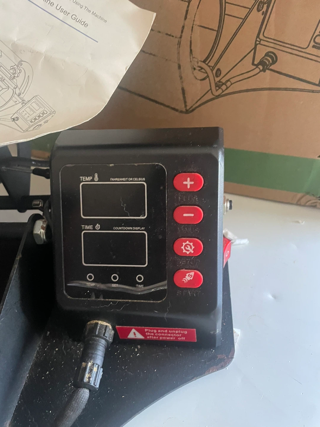 AKEYDIY Mug Heat Press Machine - photo 2