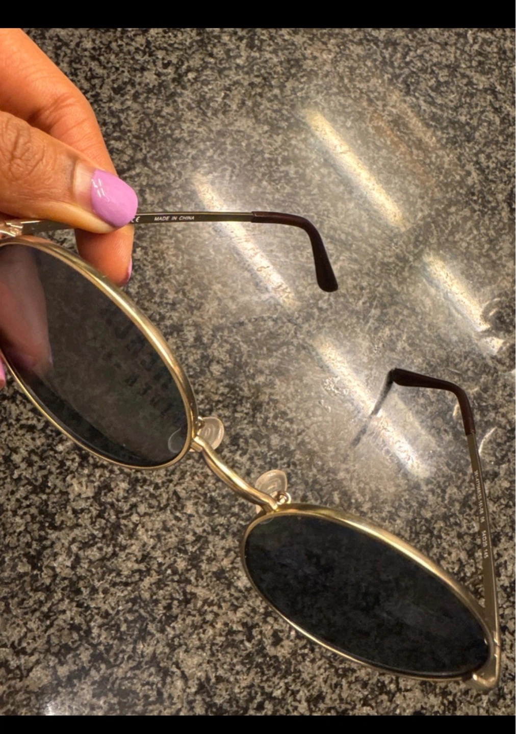 Uniqlo Round Sunglasses - photo 2