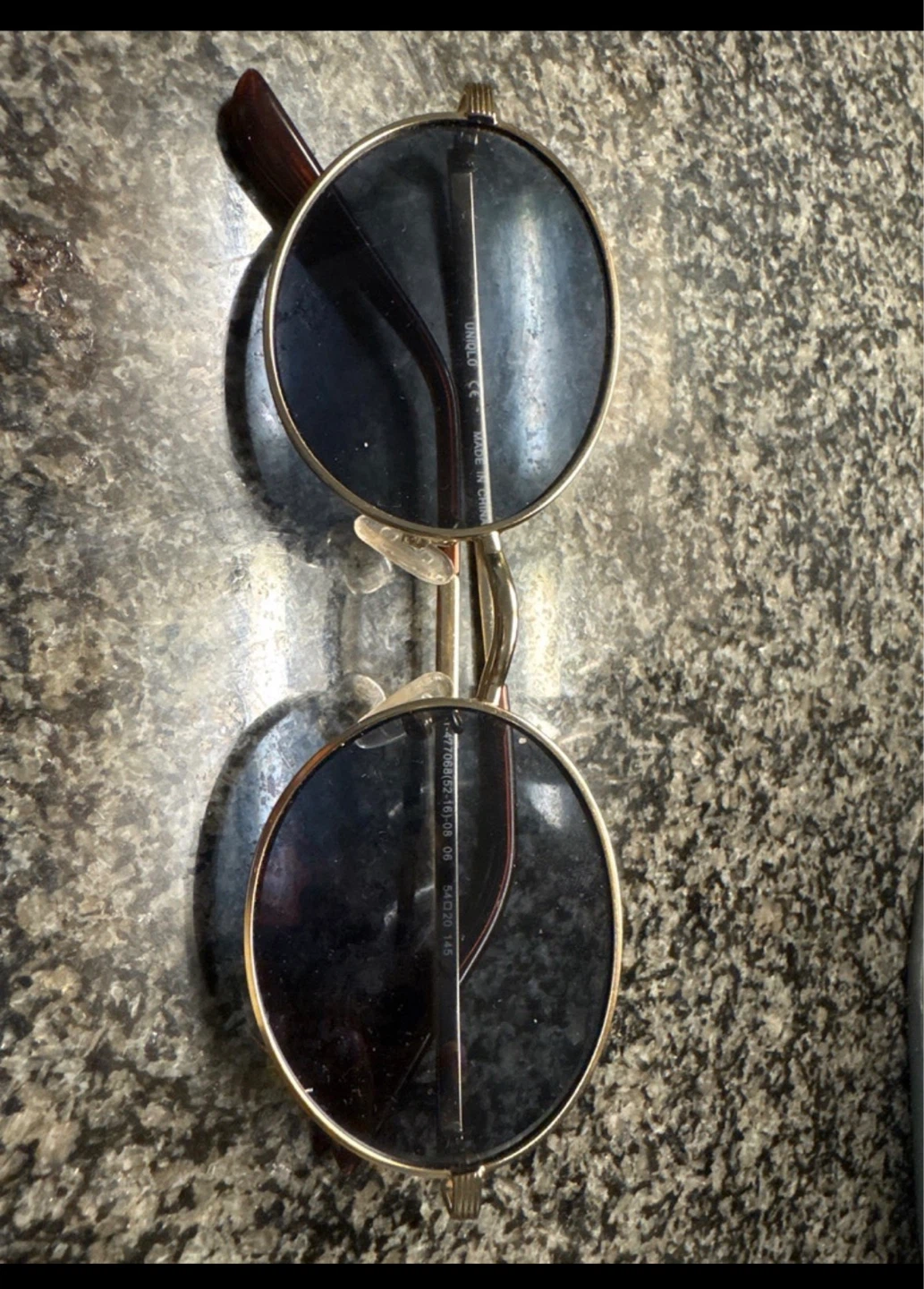 Uniqlo Round Sunglasses