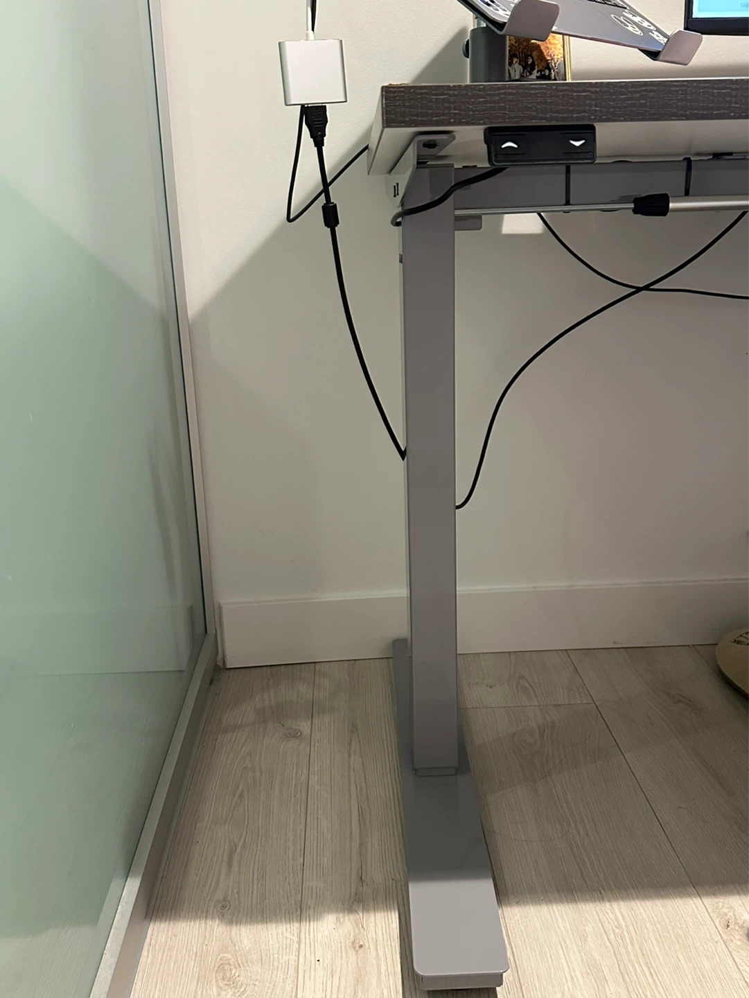 Bestar Electric Standing Desk-48W × 24D - photo 3