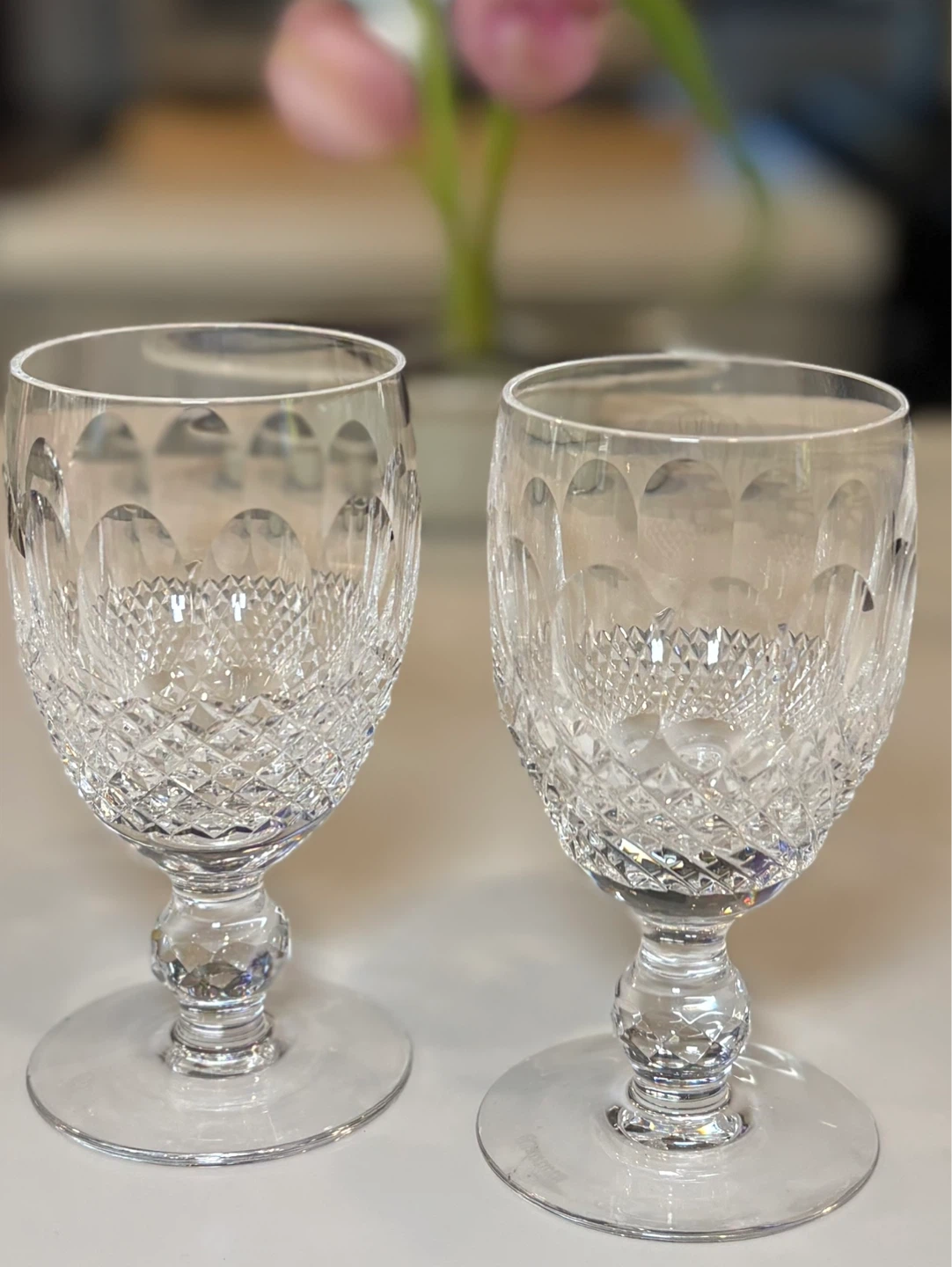 Waterford Crystal Colleen port sherry  Glasses (Set of 2)