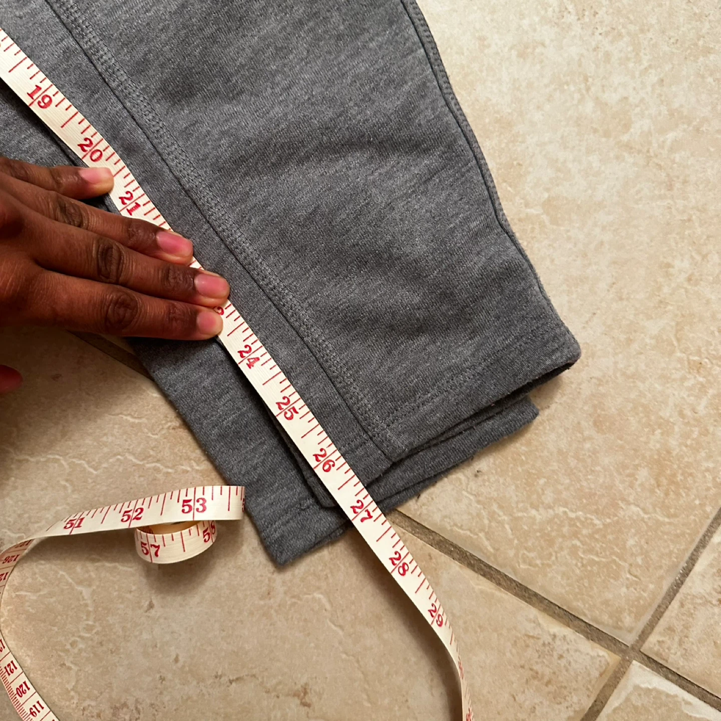 Nike Dri-Fit Grey Sweatpants XS - photo 3