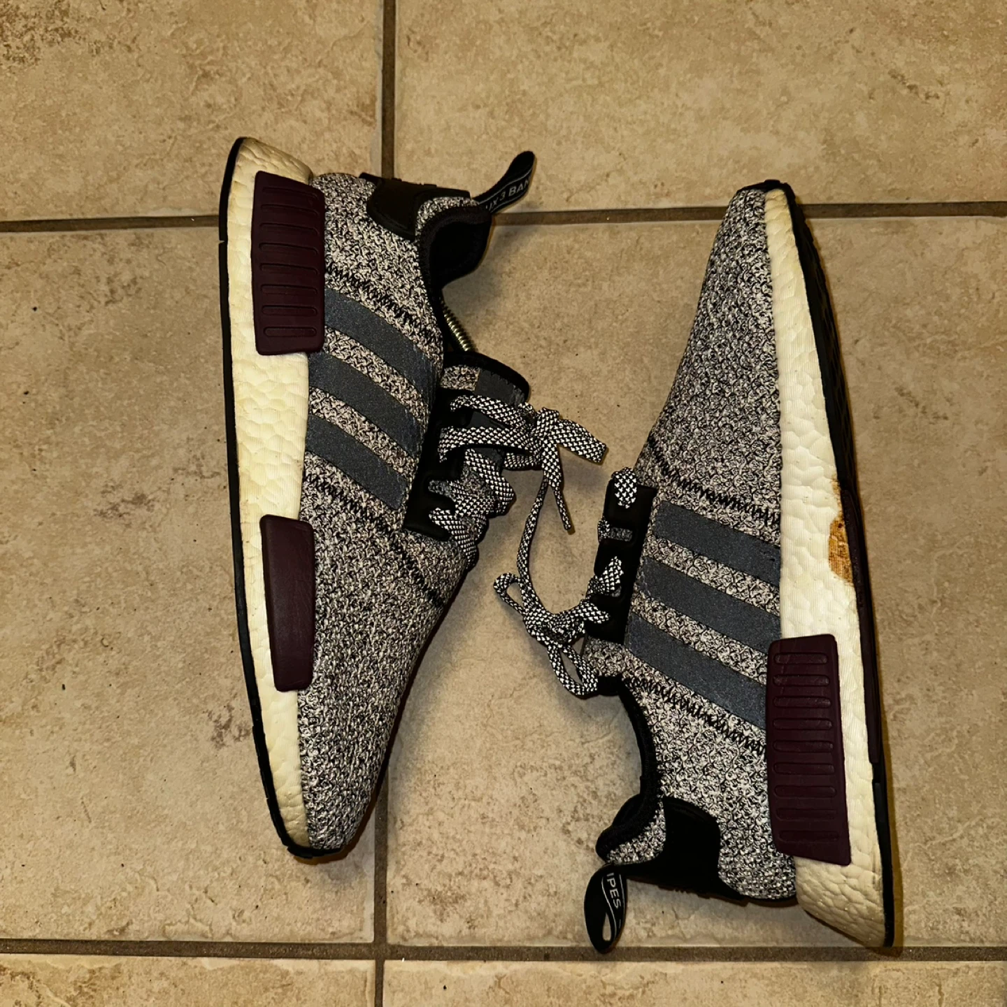 Adidas NMD R1 Shoes 9.5 US