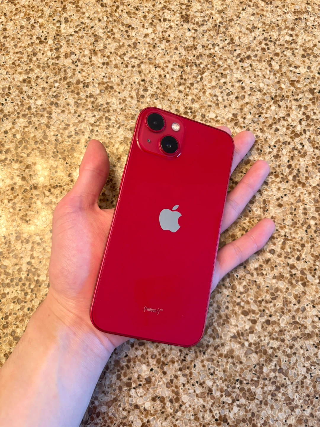iPhone 13 100% Battery Red 128 GB - photo 3