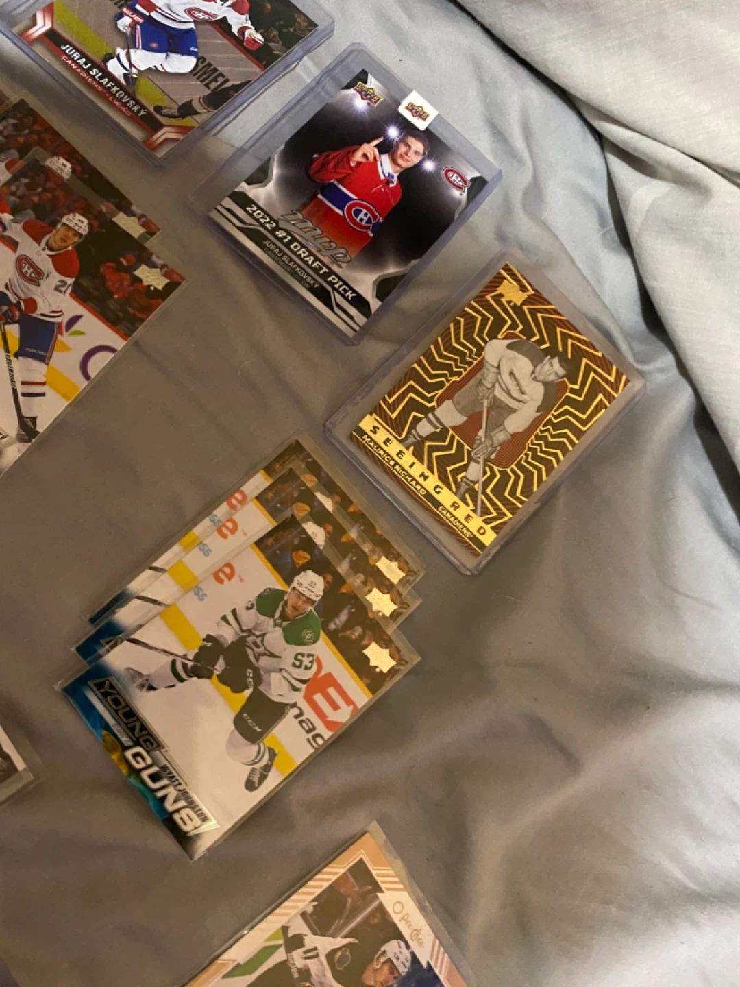 Collection of Hockey Cards