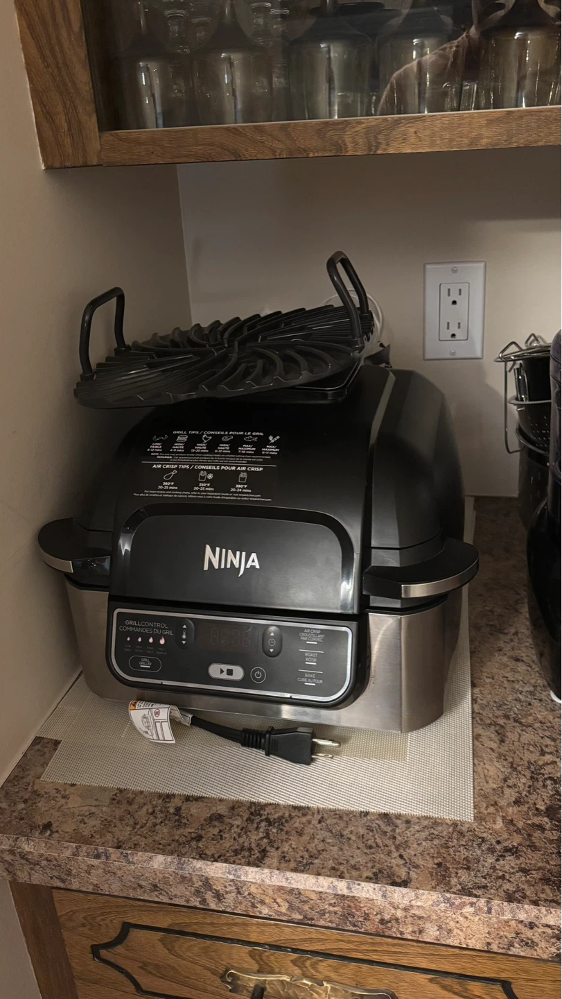 Ninja Foodi 8-in-1 Indoor Grill and Air Fryer