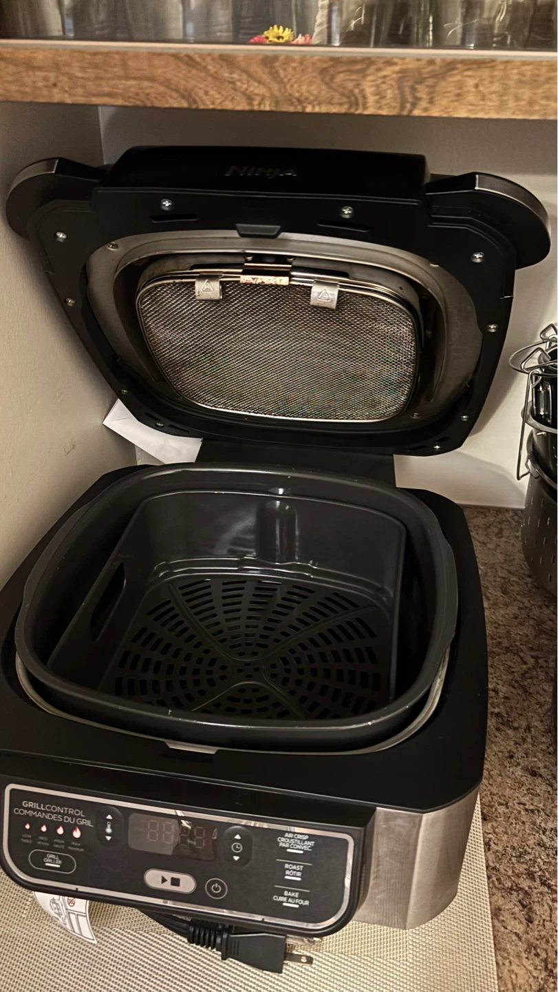 Ninja Foodi 8-in-1 Indoor Grill and Air Fryer - photo 2